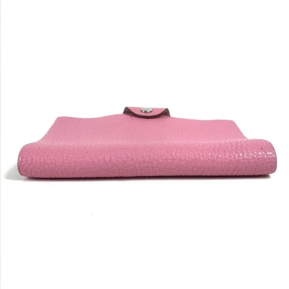 Hermes Notebook Cover Ulysse PM Notebook Cover Taurillon Clemence Pink